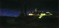 Ukrainian Night, 1876, kuindzhi