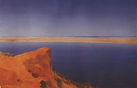 Volga, c.1895, kuindzhi