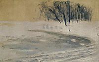 Winter, c.1895, kuindzhi