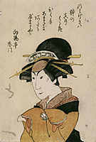 The Actor in Female Role, kunisada