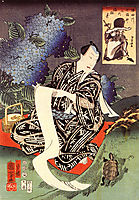 The actor, kuniyoshi