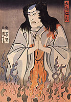 The actor, kuniyoshi