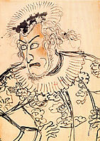 The actor, kuniyoshi