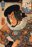The actor, kuniyoshi
