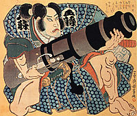 The actor, kuniyoshi