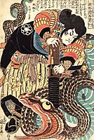 Eight Hundred Heroes of Our Country, kuniyoshi