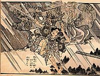 Heroes of china and Japan, kuniyoshi