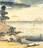 View of Mt. Fuji, kuniyoshi