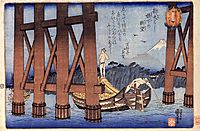 View of Mt. Fuji, kuniyoshi