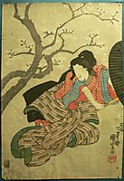 Woman Samurai, kuniyoshi