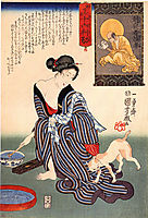 Women, kuniyoshi