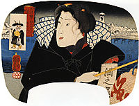 Women, kuniyoshi