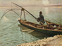 The fisherman, c.1900, kurzweil