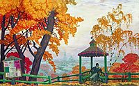 Autumn , 1915, kustodiev