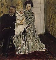 Family Portrait, 1904, kustodiev