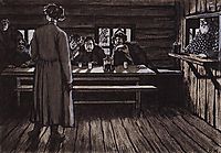 Illustration for , 1908, kustodiev