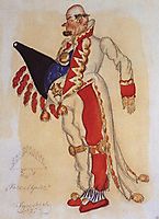 Kiselvrode, 1924, kustodiev