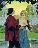 Poetry, 1902, kustodiev