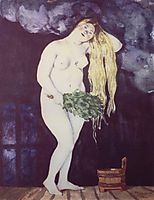 Russian Venus, 1920, kustodiev