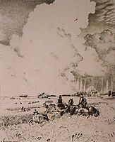 Summer, 1921, kustodiev