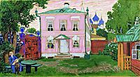 Wing with a porch, 1911, kustodiev