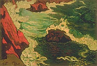 The Gray Sea , 1896, lacombe
