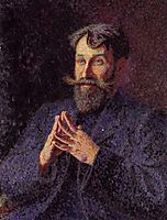 Portrait of Paul Ranson, 1905, lacombe