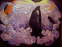 The Violet Wave, 1896, lacombe