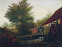 An old mill, 1859, lagorio