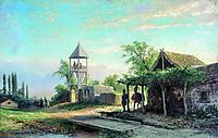 In the Caucasus, 1874, lagorio