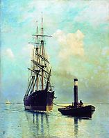 In the Gulf of Finland, 1881, lagorio