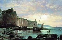 Normandy Beach, 1859, lagorio