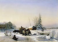 Transportation of Ice, 1849, lagorio