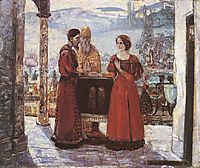 The Betrothal of Mary, 1903, lajos