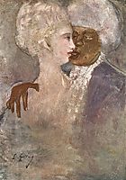 The Mulatto and the Sculpturesque White Woman, 1913, lajos