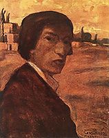 Self-portrait, 1903, lajos