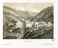 Entrée de Barège, lalanne