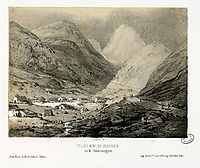 Pic du Midi de Bigorre, vu de Tramesaygues, lalanne