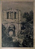 Ruins of the Gallien Palace, lalanne
