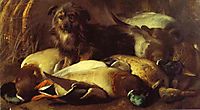 Decoyman-s Dog and Duck, 1845, landseer