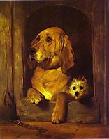 Dignity and Impudence, 1839, landseer