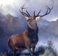 The Monarch of the Glen, landseer