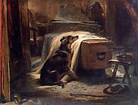 The Old Shepherd-s Chief Mourner, 1837, landseer