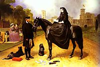 Queen Victoria at Osborne House, 1865, landseer