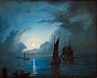 Hav i mansken, 1848, larson