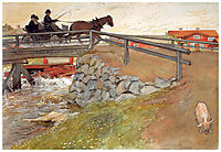 The bridge, 1896, larsson