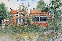 The Cottage, c.1895, larsson