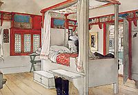 Daddy-s Room, c.1895, larsson