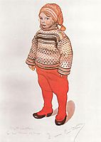 Lille Matts Larsson, 1912, larsson