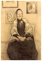 My mother, 1893, larsson